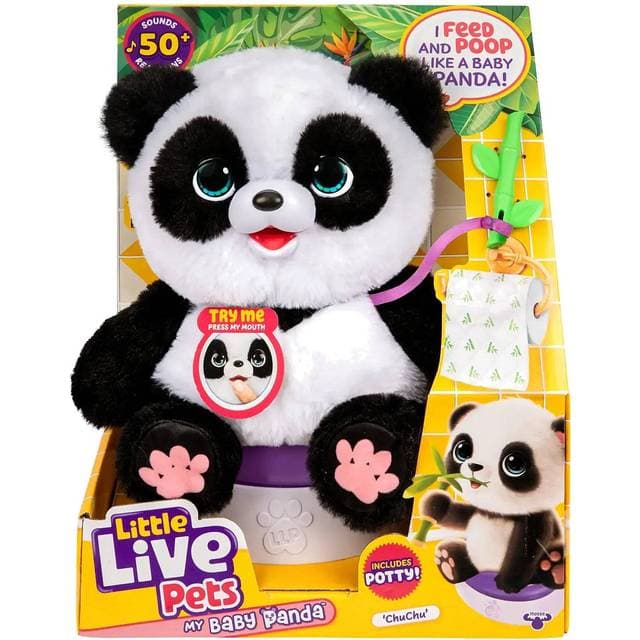 Moose Little Live Pets My Baby Panda