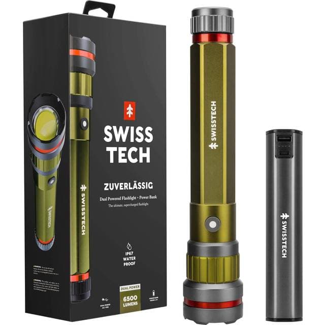 Swiss Tech Zuverlässig - 6500 lumen