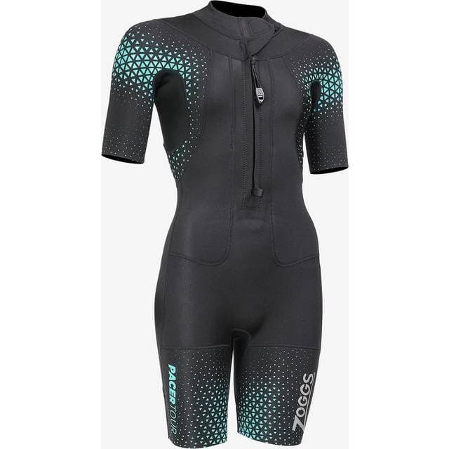 Zoggs Pacer Tour Shorty - Black/Blue