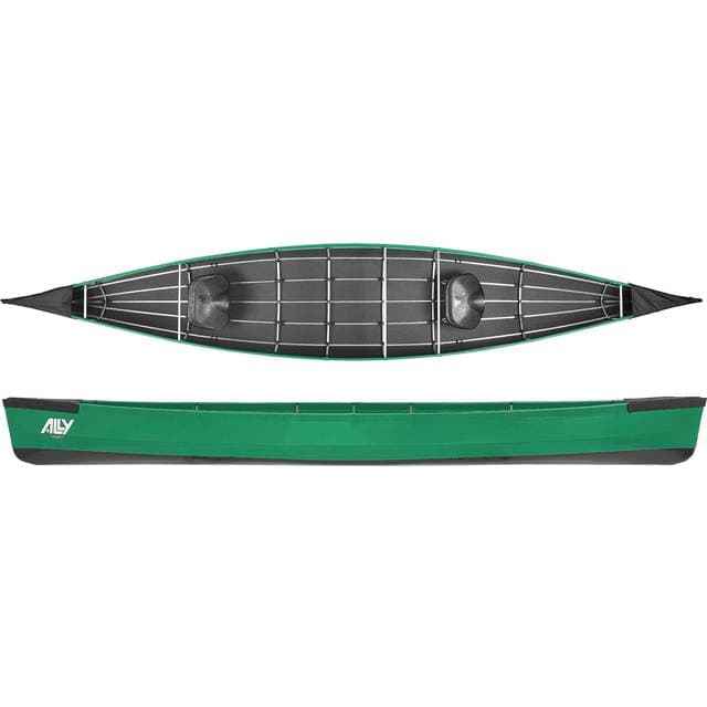 Ally Folding Canoe 17 DR Green