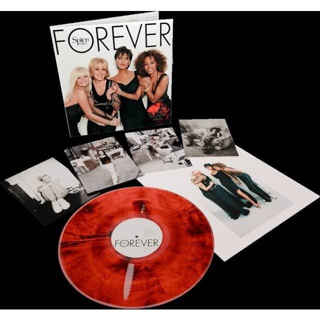Forever25 Red Black Marble (Vinyl)