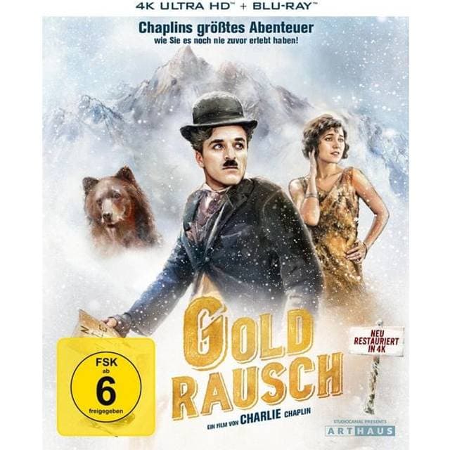 Goldrausch 4K Ultra HD Blu-ray