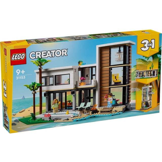 LEGO Creator 3-in-1 Modern House 31153