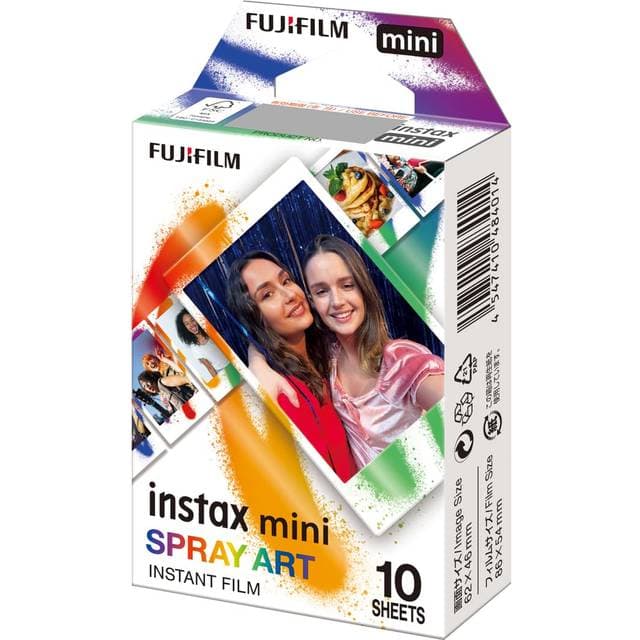 Fujifilm Instax Mini Spray Art 10-pk
