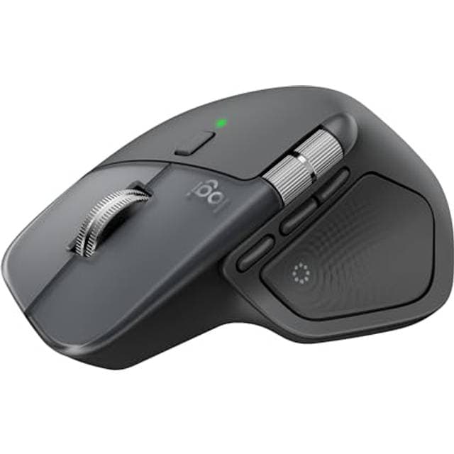 Logitech MX Master 4 Ergonomic Wireless Mouse