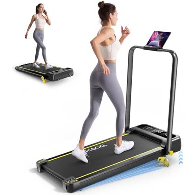 YPOO Laufbänder Mit Steigung Klappbar