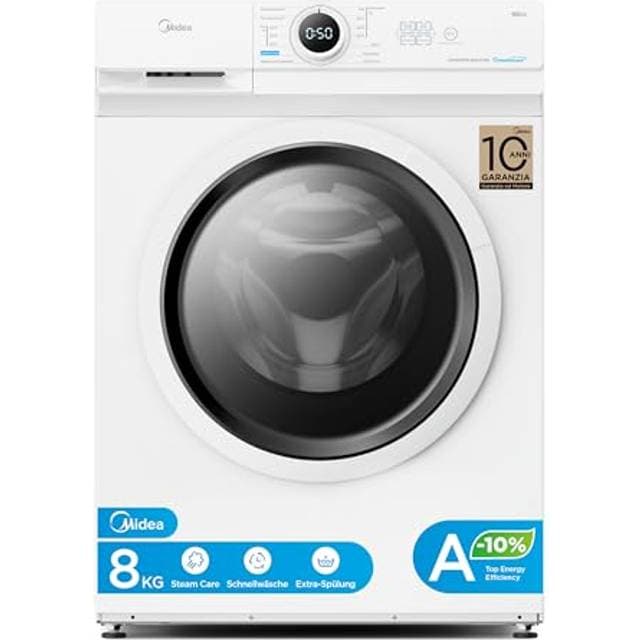 Midea MF10EW80BA10 Waschmaschine 8kg