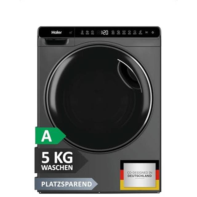 Haier Mini Waschmaschine 5kg Ultra-kompakt