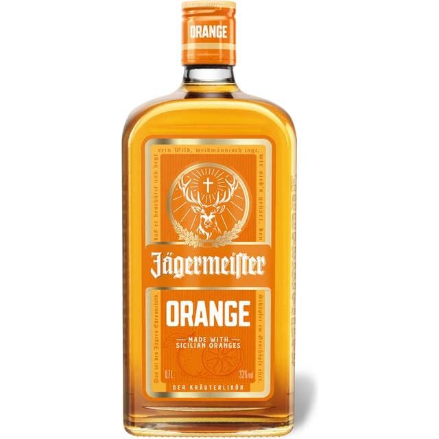 Jägermeister Orange 70cl Likører