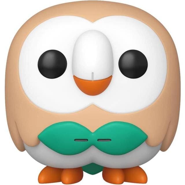 Funko Pokemon Pop Games N° 1092 Rowlet