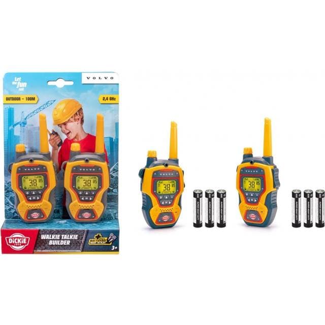Dickie Toys Yellow Walkie Talkie Constructor