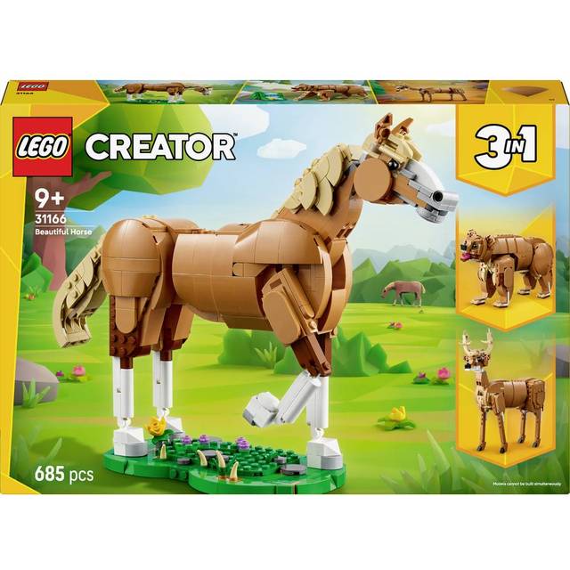LEGO Creator 31166 Smuk Hest