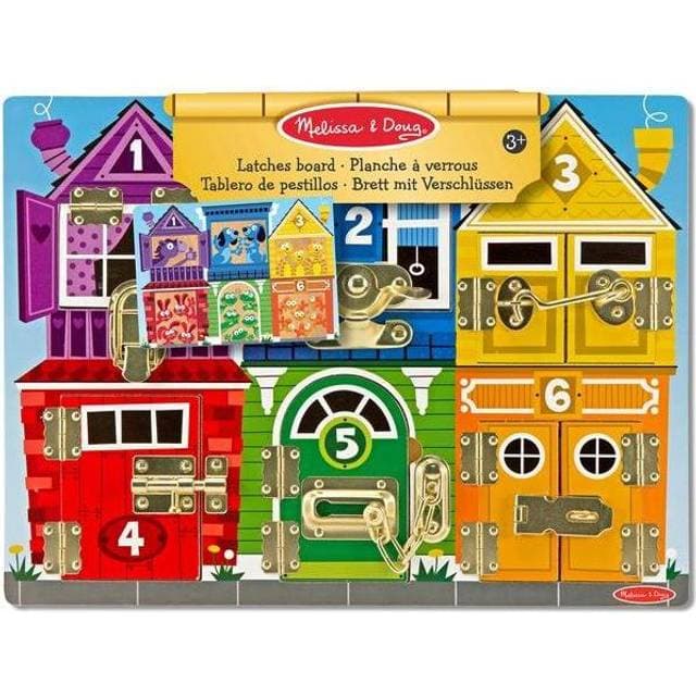 Melissa & Doug MND Activity Board Latches
