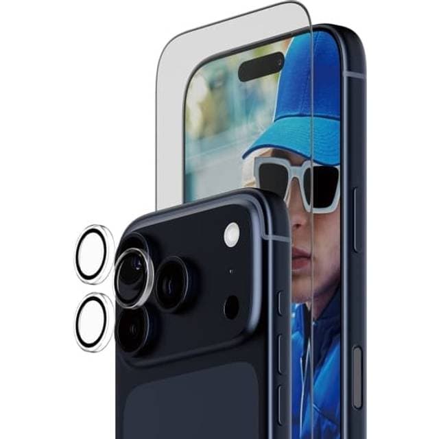 PanzerGlass 2-in-1 Essentials Bundle