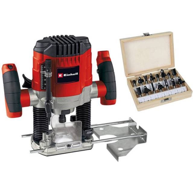 Einhell Overfræser TC-RO 1155 Kit 1100 W