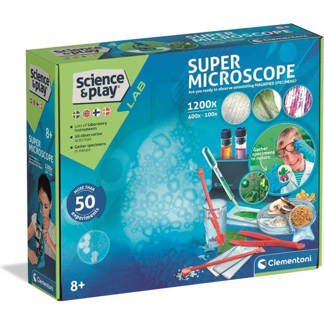 Clementoni Super Microscope