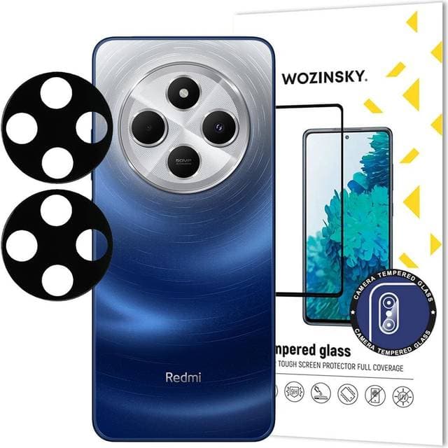 Wozinsky Full Camera Glass Redmi 14C 5G 2-Pak