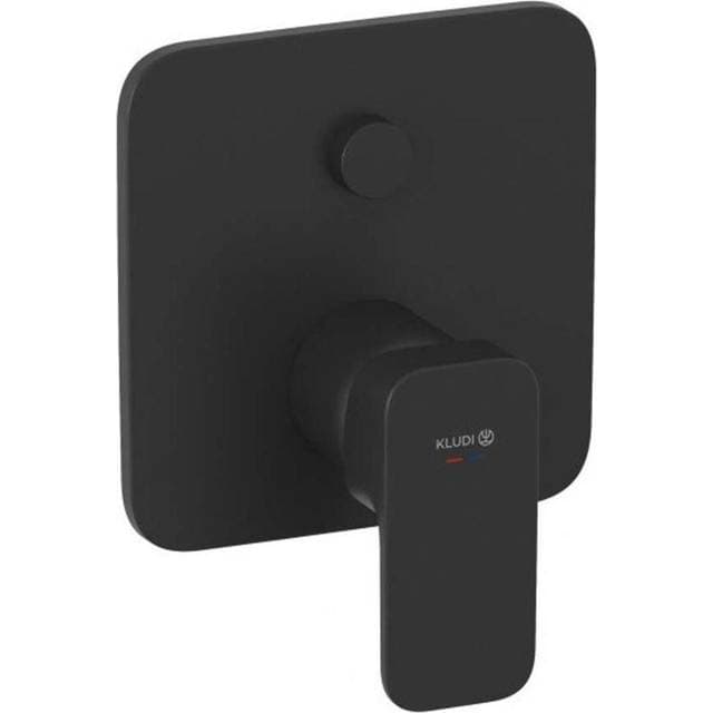 Kludi Renon Skjult Armatur Mat Sort