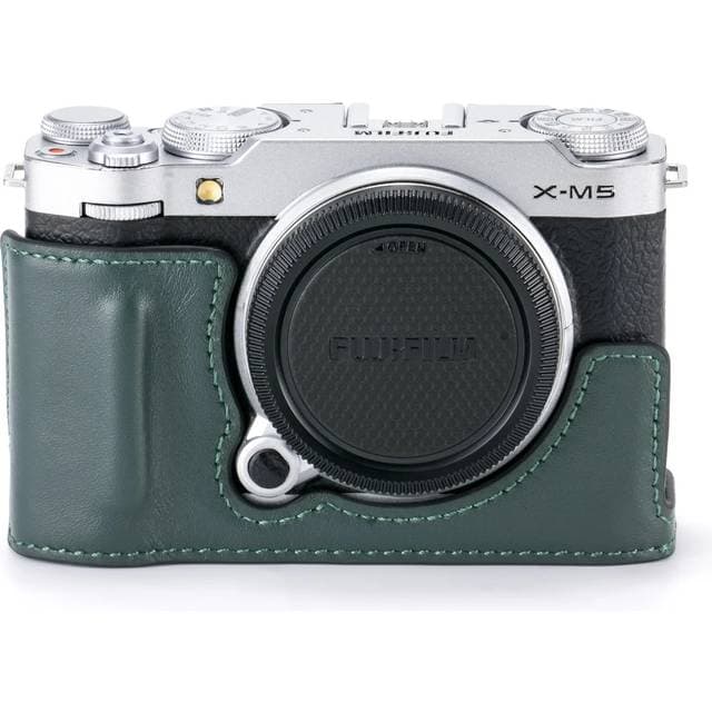 Tilta Leather Camera Case Fujifilm X-M5 Green