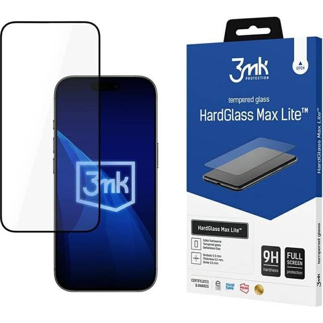 3mk HardGlass Max Lite Hartowane