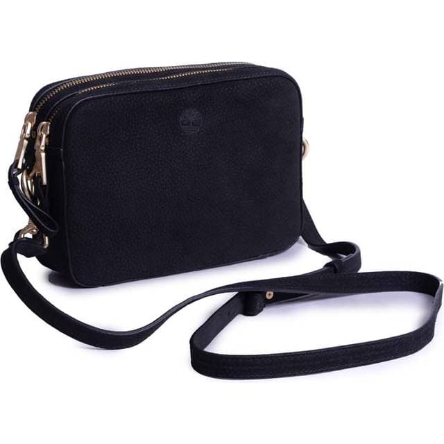 Timberland Women's Nubuck Camera Bag Logo
