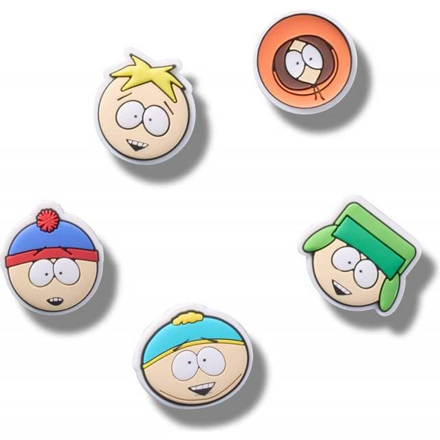 Crocs 5-Pak Jibbitz South Park Mixed Kampagne