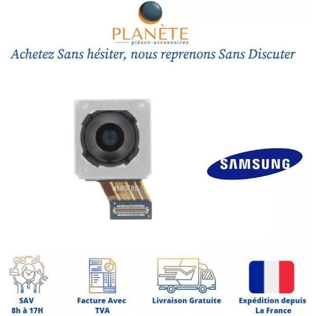 Samsung Caméra Principale 50MP Galaxy A56 5G