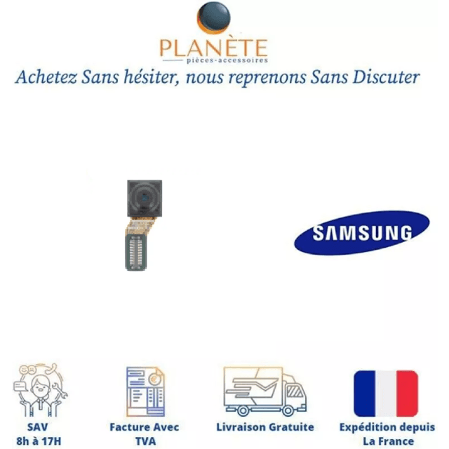 Samsung Caméra Visio 13MP Galaxy A26 5G