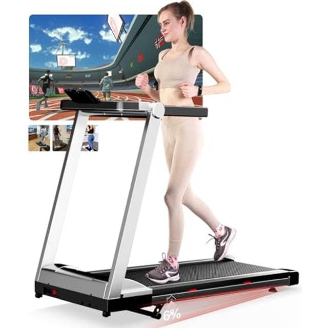 SupeRun Laufband Mit Steigung 158 KG