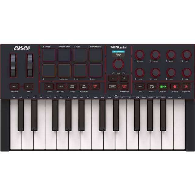 Akai MPK Mini IV Black