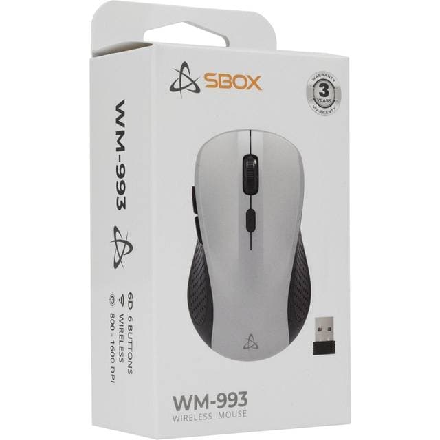 SBOX WM-993 USB Optical Mouse