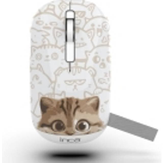 Inca IWM-242K Wireless Katzenmotiv Mus