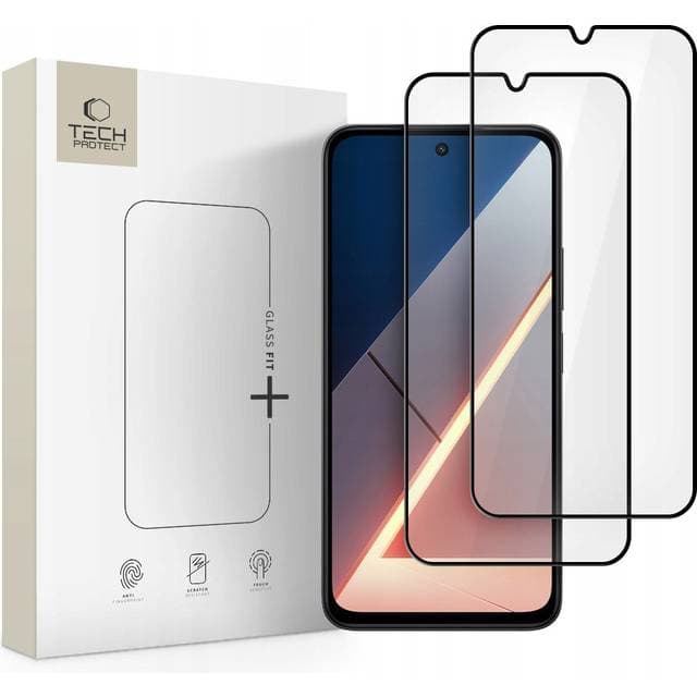Tech-Protect Glass Fit Plus 2-Pack