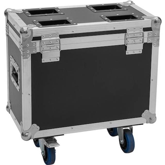 Roadinger Flightcase 2x TMH-B120 With Wheels
