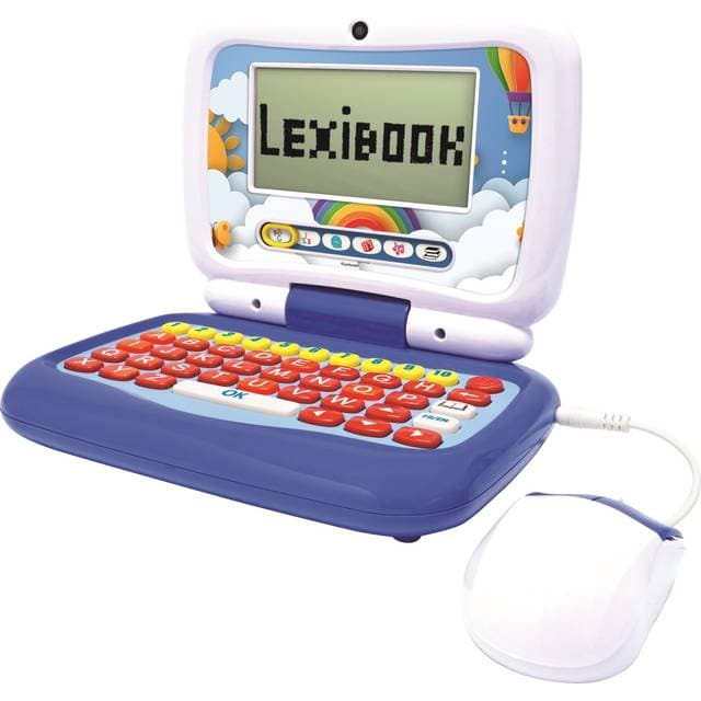 Lexibook 90408 Junior Læringslaptop DK SE
