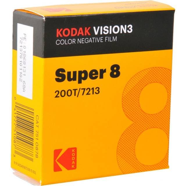 Kodak S8 Vision3 200T Film