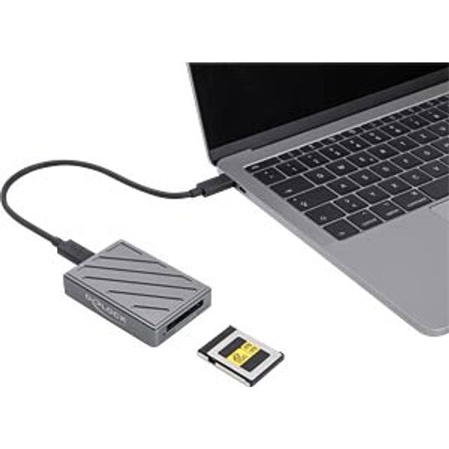 DeLock 40 Gbps USB Type-C Card Reader