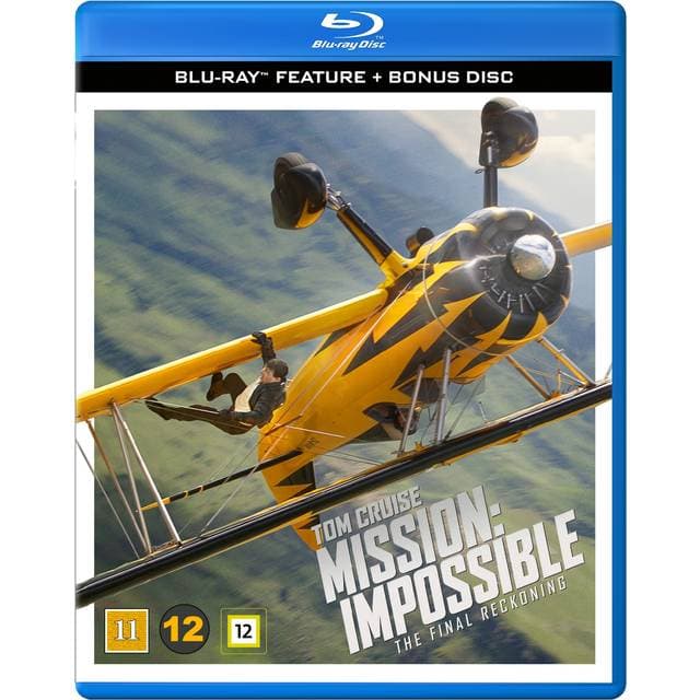 Mission Impossible: Dead Reckoning Blu-ray