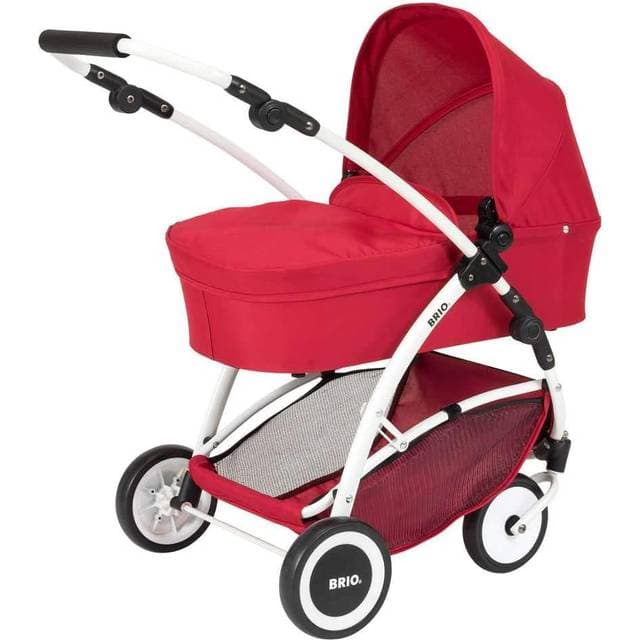 BRIO Doll Pram Spin