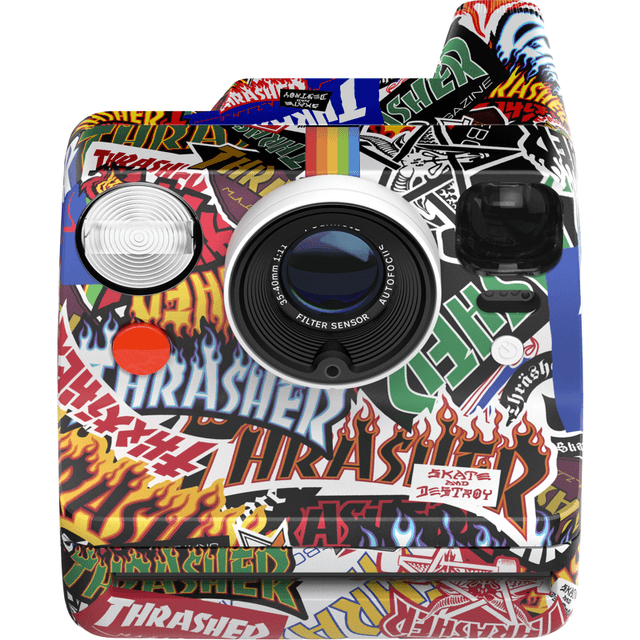 Polaroid Now Gen 3 Thrasher Edition