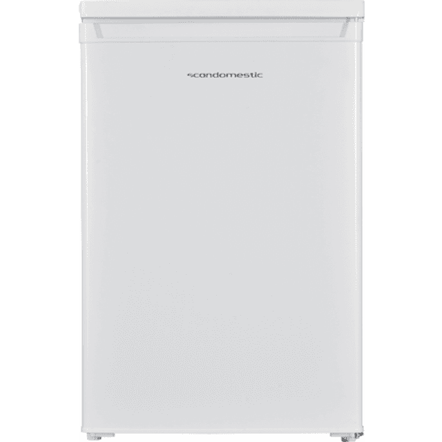 Scandomestic WKB109WE Køle-Fryseskab Hvid