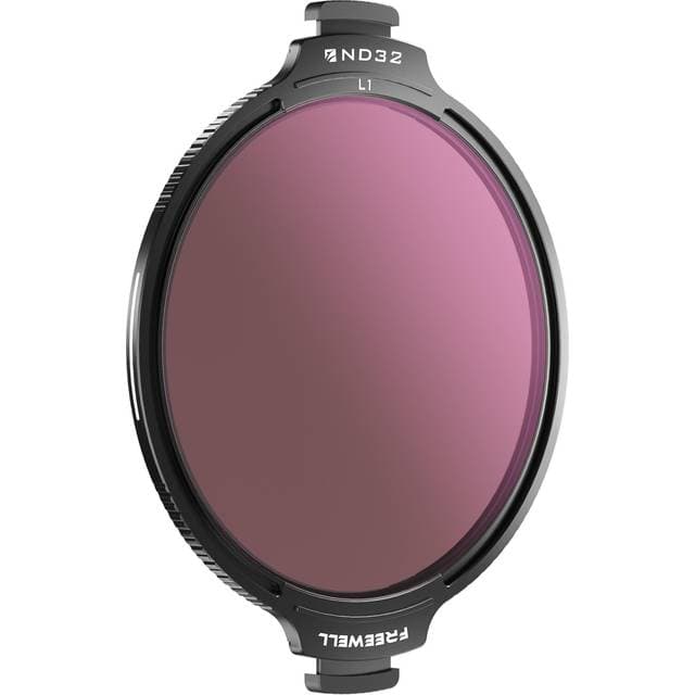 Freewell Real Locking VND ND32 Filter 116.6mm