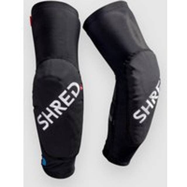 Shred Flexi Elbow Pads Lite - Black