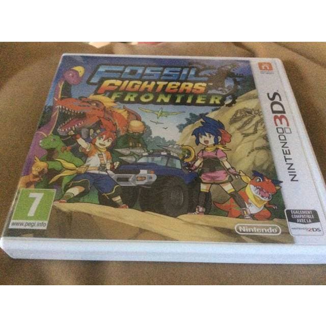 Fossil Fighters Frontier Nintendo 3DS 2DS