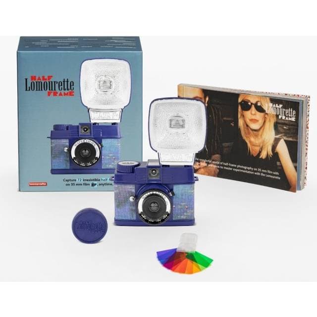 Lomography Half-Frame Lomourette Water Lilies