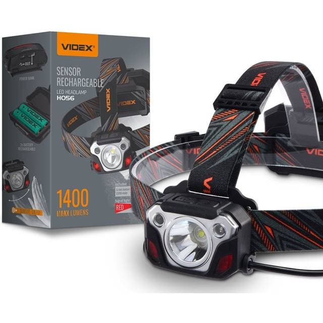 Videx 20W LED Pandelampe Genopladelig 1400lm