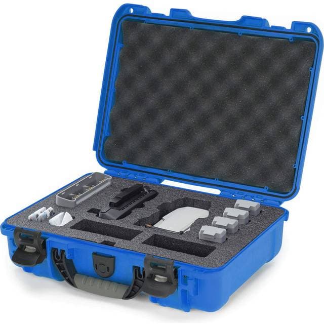 Nanuk 910 DJI Mavic Mini SE Drone Case Bleu