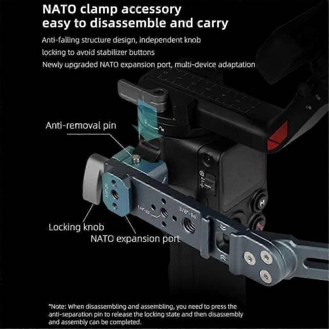 Camera Carrying Case for RS3 RS4Pro Mini