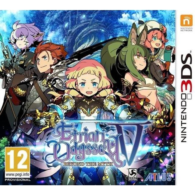 Etrian Odyssey V Beyond The Myth Nintendo 3DS