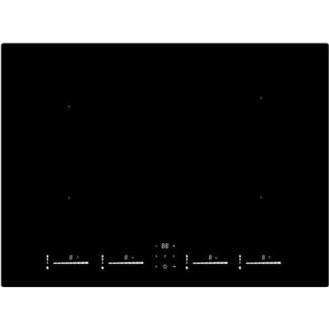 Silverline PEI3061W Induktionskogeplade Sort